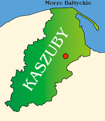 Mapa KASZUB